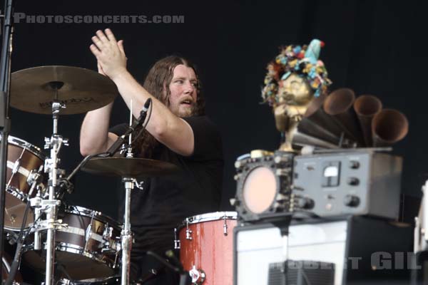 MY MORNING JACKET - 2015-08-30 - SAINT CLOUD - Domaine National - Grande Scene - 